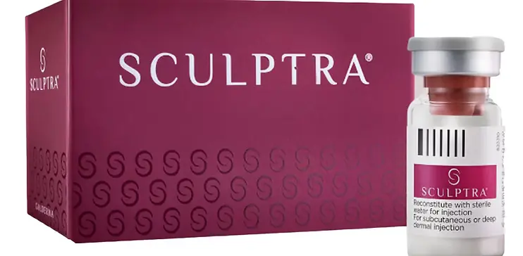 Sculptra® treatment in Newton, MA